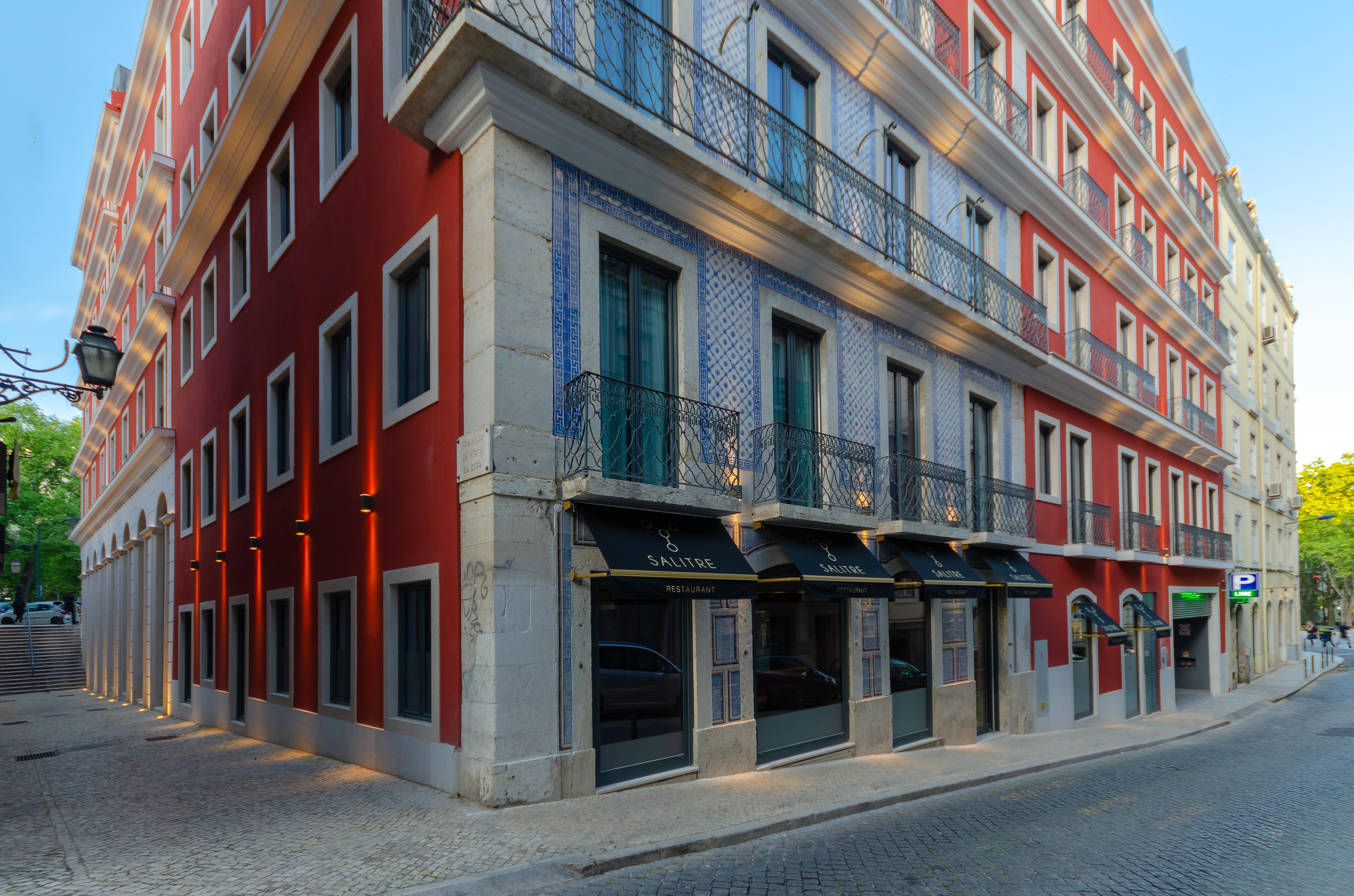 Turim Boulevard Hotel Lisbon Exterior photo